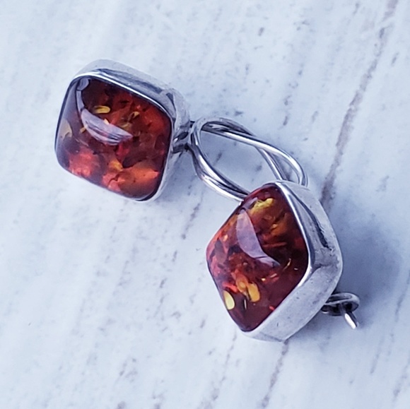 Lori Bonn Jewelry - *Unavailabke on PM* Vintage Baltic Amber Earrings